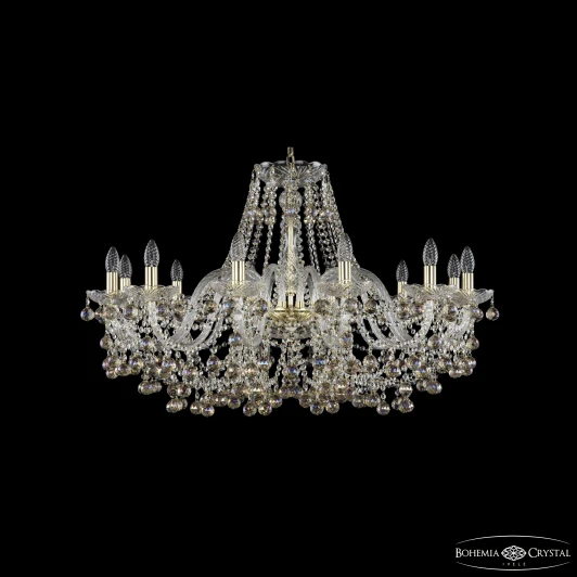 1409/12/360 G K801 Подвесная люстра Bohemia 1409 1409/12/360 G K801