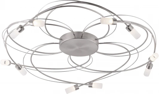 TL1199X-10ST Потолочная люстра Toplight Viola TL1199X-10ST