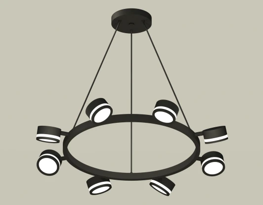 XB9198200 Подвесной светильник Ambrella TRADITIONAL XB9198200 (220V, на проводе, кольцо)