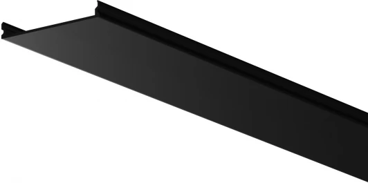 642041 Рассеиватель для профиля 35×35 черный, 3 м Maytoni 642041