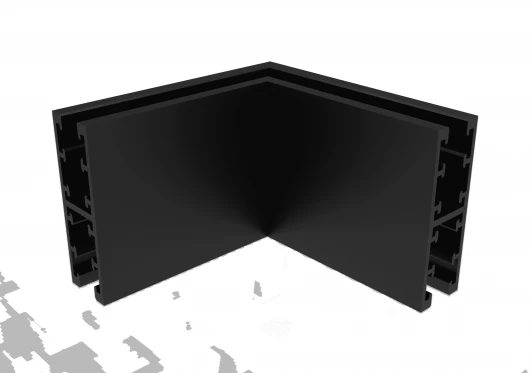 CLT 0.226 04 BL Соединитель для магнитного двустороннего шинопровода угловой Crystal Lux UX5 CLT 0.226 04 BL