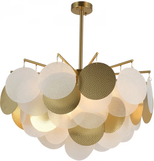 OML-89907-06 Потолочная люстра на штанге Omnilux Plelo OML-89907-06 (220V)