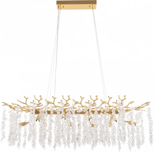 23210.1000.10.E14.D GD Подвесная люстра Arte Milano Milano-2 23210.1000.10.E14.D GD (220V, на тросе)