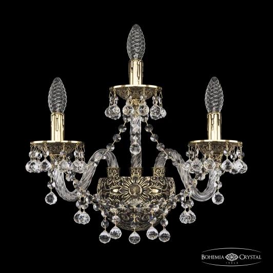 16109B/2+1/165 GB Бра Bohemia Ivele Crystal 16109B/2+1/165 GB