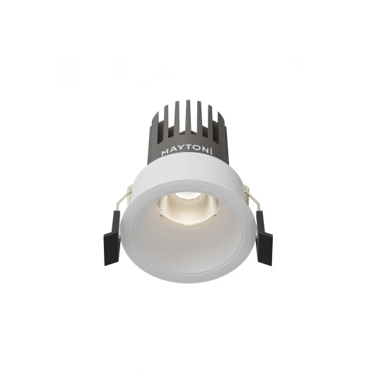 DL123-10W-4K-W Встраиваемый светильник светодиодный Maytoni Technical Dip DL123-10W-4K-W