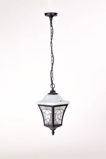 91805L Bl Уличный светильник подвесной VENECIA 2L 91805L Bl Oasis Light (220V, на цепи, фонарь, IP44)