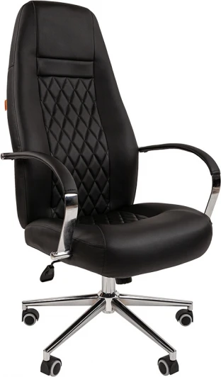 CHAIRMAN 950 Компьютерное кресло CHAIRMAN 950 (Металл,Экокожа/Черный)
