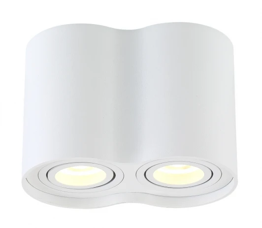 CLT 410C2 WH Накладной точечный светильник Crystal Lux CLT 410 410C2 WH