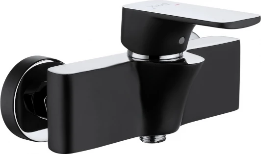 DA1433115 Смеситель D&K Berlin Technische DA1433115 для душа, черный