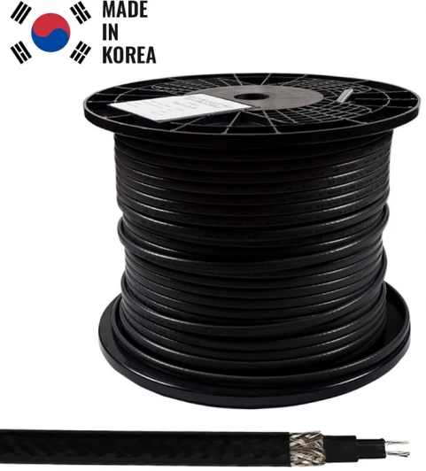 15 SeDS2-CF Пищевой саморегулирующийся греющий кабель HeatUp 15 SeDS2-CF