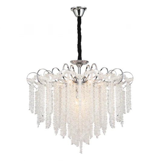 ML.6759.9 CR Подвесная люстра хрустальная Modelux MODELUX ML.6759.9 CR