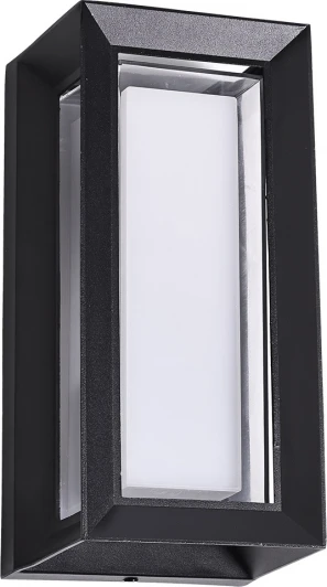 A8112AL-1BK Настенный уличный светильник Arte Lamp A8112AL-1BK (LED, 220V, IP54)