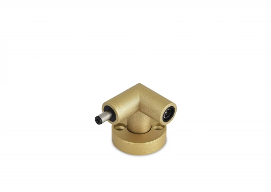 L Connector L DL20651 Brass Токопроводящий угловой соединитель (левый) для св-ка DL20651 24В латунь Donolux Scroll Line L Connector L DL20651 Brass