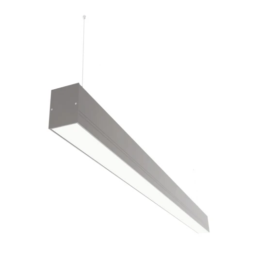 ДСО01-36-101-5К-С Светодиодный линейный светильник Wolta Профиль ДСО01-36-101-5К-С 36Вт 5000К IP40 матовый