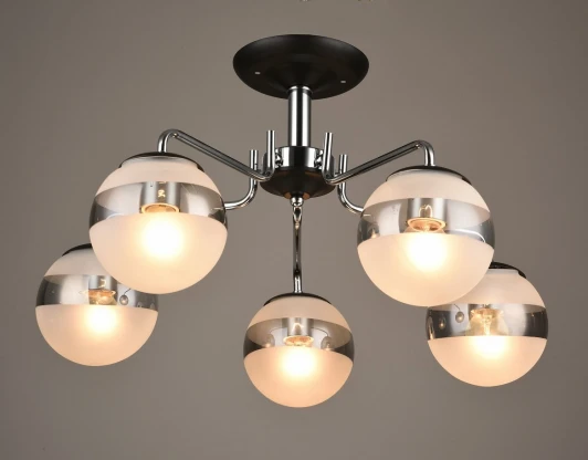 000025680 Потолочная люстра на штанге Мелодия Света SS1N 000025680