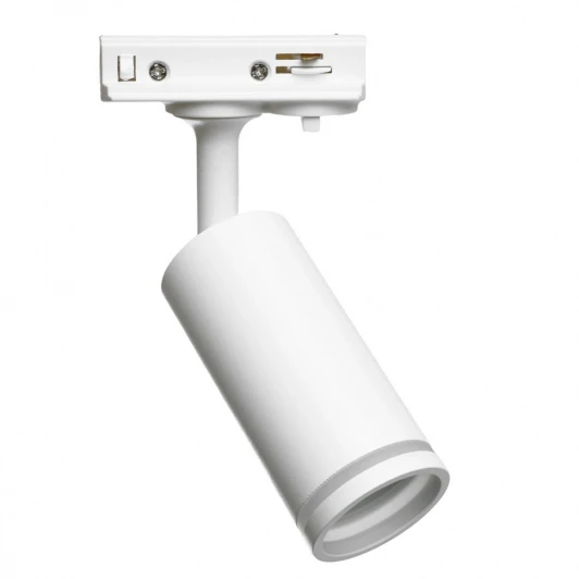 51324 Трековый светильник однофазный 15W 220V Feron AL146 51324