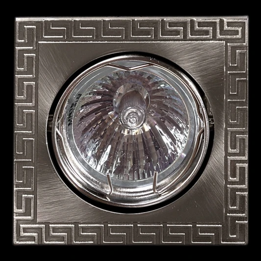 4015/E1 MR16 SN Встраиваемый точечный светильник Sneha 4015/E1 MR16 SN (12V)