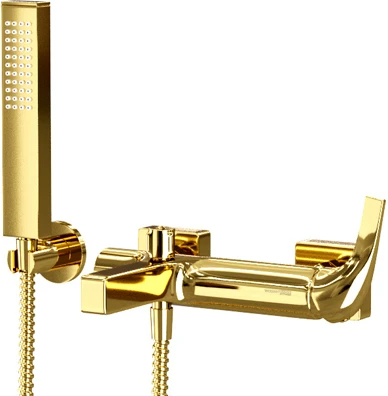 7101 Смеситель Wasserkraft Sauer 7101 для ванны с душем