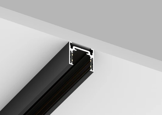 CLT 0.114 01 L2000 BL Шинопровод магнитный накладной 2 м 48V Crystal Lux Space Easy CLT 0.114 01 L2000 BL