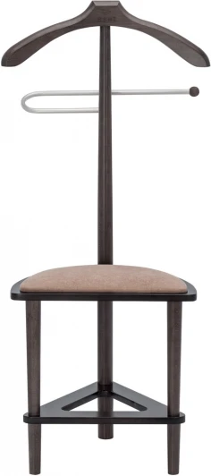 2000000092393 Вешалка со стулом Leset Атланта Leset (Микровелюр/Коричневый) арт.2000000092393