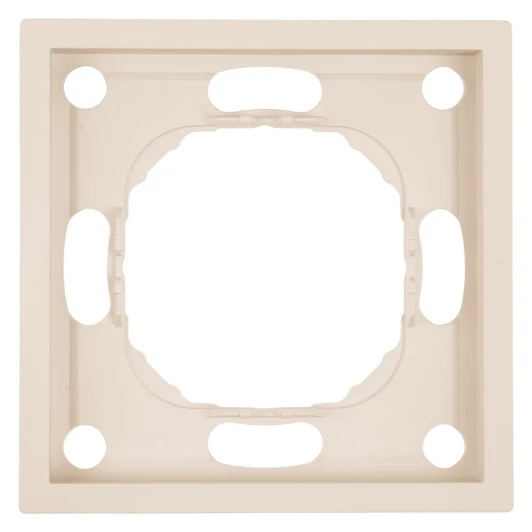 49910 Рамка на 1 пост (кашемир, soft touch) Stekker Эмили 49910