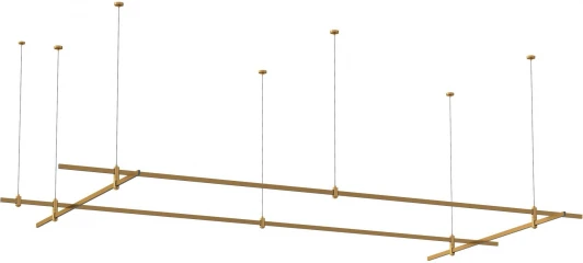 ST8051.221.27 Готовая конструкция для модульных светильников Farm без светильников, без блока питания ST Luce Farm ST8051.221.27