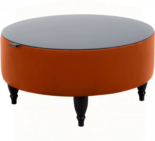 339981 Стол журнальный Italia ОГОГО (арт.339981), (ЛДСП/Оранжевый)