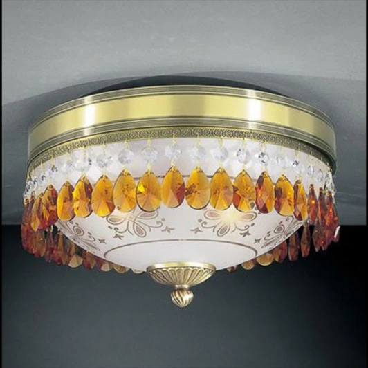 PL.6001/2 Потолочная люстра Reccagni Angelo 6001 PL 6001/2