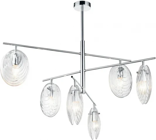 364-103-06 Потолочная люстра ярусная на штанге Velante 364-103-06 (220V)