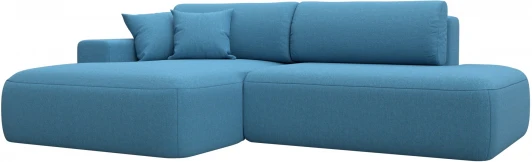 125473L Диван угловой Лига-036 НПБ Модерн левый угол Лига Диванов (Рогожка) арт.125473L