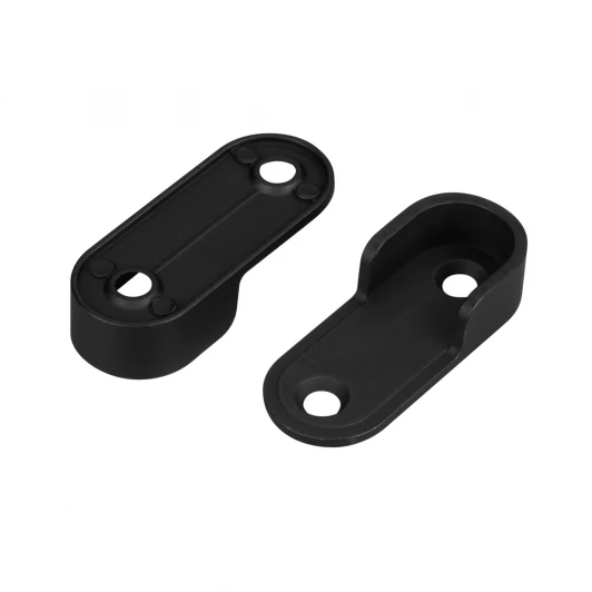 054946 Держатель настенный WARDROBE-1530 BLACK (Arlight, Металл) 054946