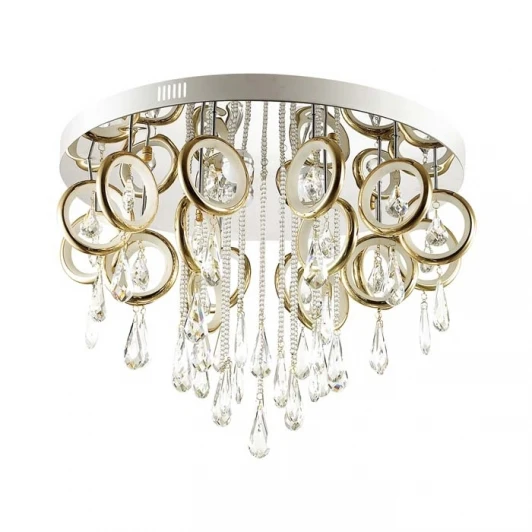 4034/99CL Потолочная люстра Odeon Light Orio 4034/99CL