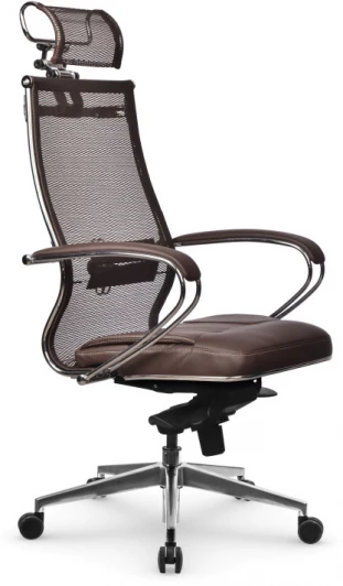 z312296075 Офисное кресло Метта Samurai SL-2.051 MPES (Темно-коричневый цвет) z312296075