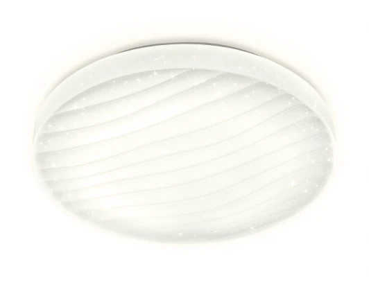 FF19 Потолочный светильник круглый Ambrella Orbital FF19 (регулировка яркости, LED, 220V, пульт управления, круглые)