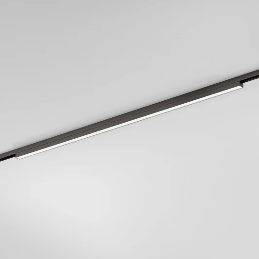 85527/01 Трековый светильник магнитный светодиодный 24W 48V 4000K (титан) Elektrostandard Line Magnetic 85527/01
