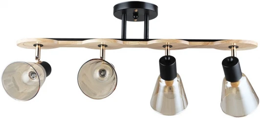 A5112PL-4BK Спот потолочный Arte Lamp Harmony A5112PL-4BK (220V)