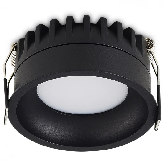 DL20764R15CCT1B Встраиваемый светильник Donolux Crater DL20764R15CCT1B 15W 1033Lm 2700-3000-4000K черный