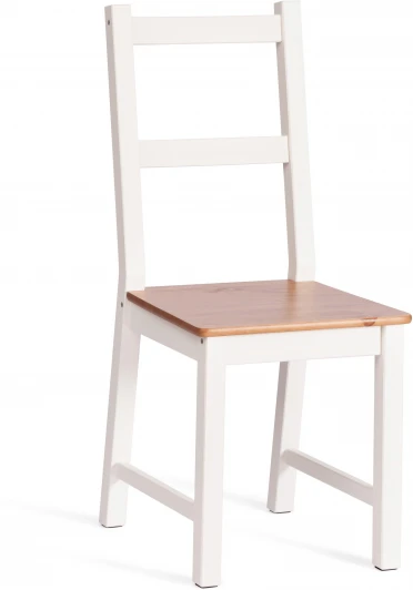 24777 Стул Соната / Sonata chair Tetchair (массив сосны/Белый) арт.24777