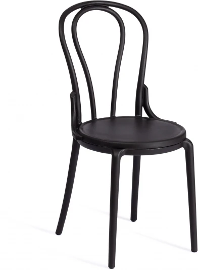 19701 Стул THONET (mod. PL62) Tetchair (Черный).