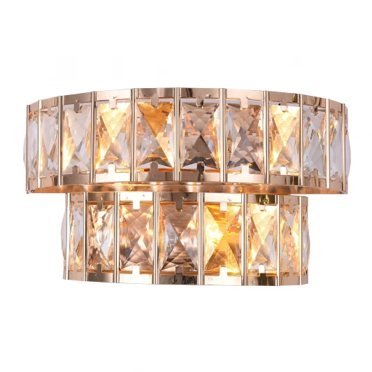 AMANDA 81428/1W GOLD Настенный светильник Natali Kovaltseva Amanda 81428/1W GOLD