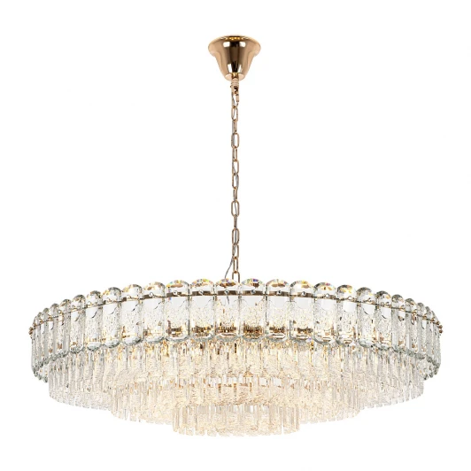 ML.7092.1000 GD Подвесная люстра хрустальная Modelux ML.7092.1000 GD