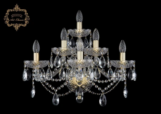 10.21.3+2+1.220.XL.Gd.Sp Бра Art Classic 10.21 10.21.3+2+1.220.XL.Gd.Sp