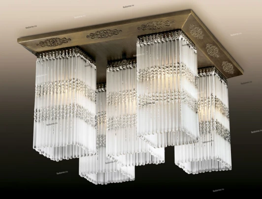 2550/5 Потолочный светильник Odeon Light Banso 2550/5