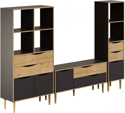 344450 Композиция Like 2 ОГОГО (арт.344450), (ЛДСП/Коричневый)