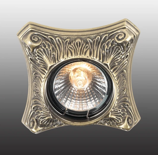 369849 Встраиваемый точечный светильник Novotech Vintage 369849