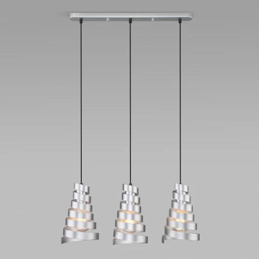 50058/3 серебро Подвесной светильник Eurosvet Storm 50058/3 серебро