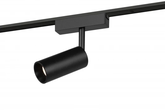 TRM-S5-3-8W4K-BK Трековый светильник магнитный 48V светодиодный ЭРА TRM-S5-3-8W4K-BK