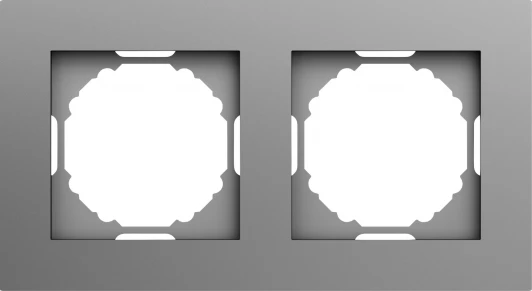 DE21237 Рамка 2-я, сталь Donel A07 DE21237