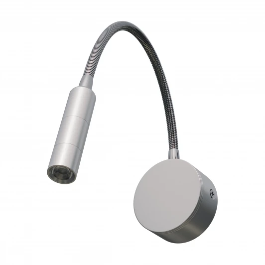 200134 Спот 3W 145LM 3000K, алюминий Lightstar Omega 200134