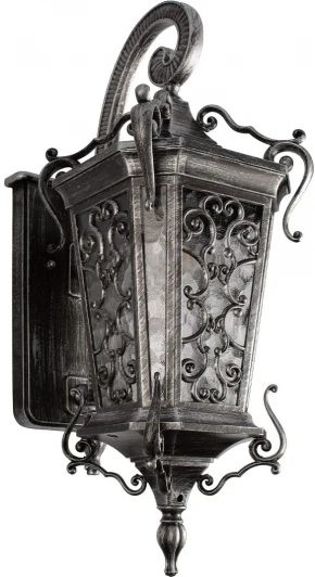 100019W BS Настенный уличный фонарь Loft It Tremezzo 100019W BS (220V, IP55)